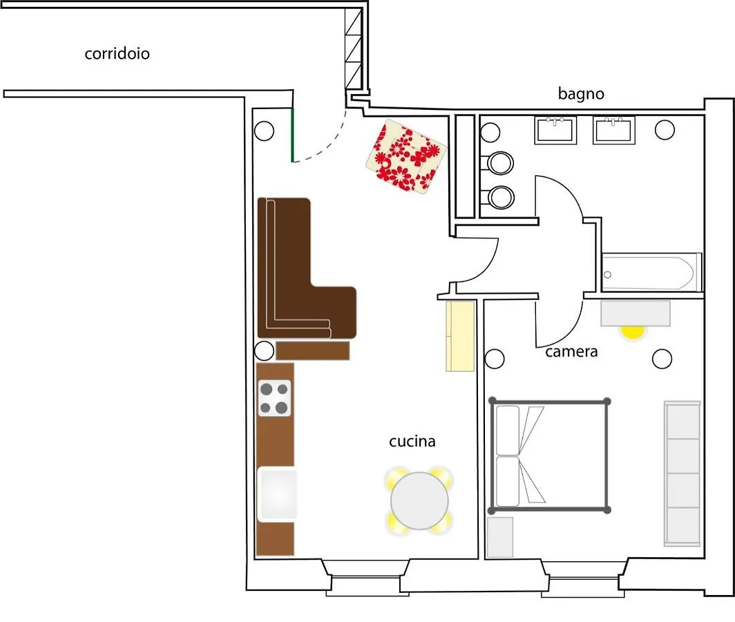Youatmolino Canal View Apartment Venedig